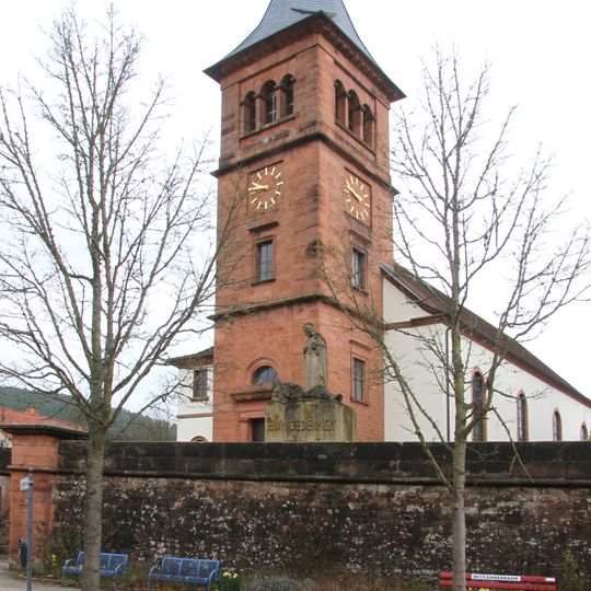 Church of Saint Bartholomew in Hauenstein