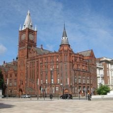 Victoria Building, University of Liverpool