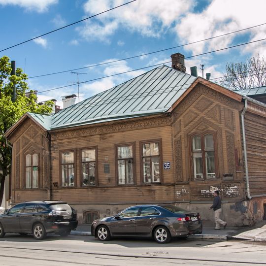 Bolshaya Pecherskaya 35, Nizhny Novgorod