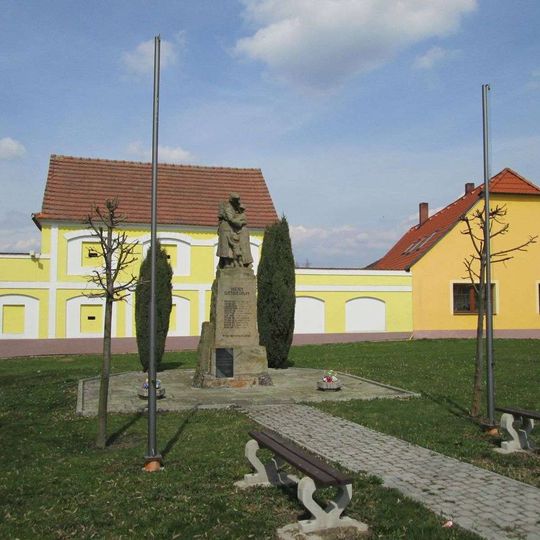 Pomník padlým v Borkovicích