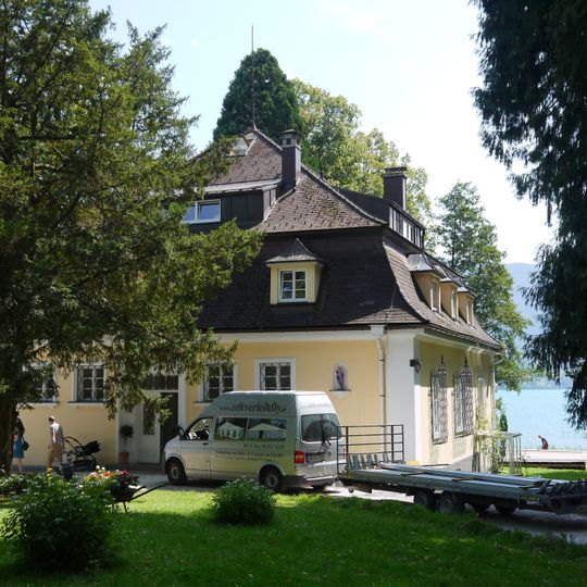 Ehem. Villa Ransonnet, Seminarhotel Grafengut und Bootshaus