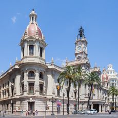 City hall of Valencia