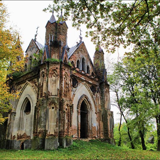 Chapel of Ažeška in Zakozieĺ