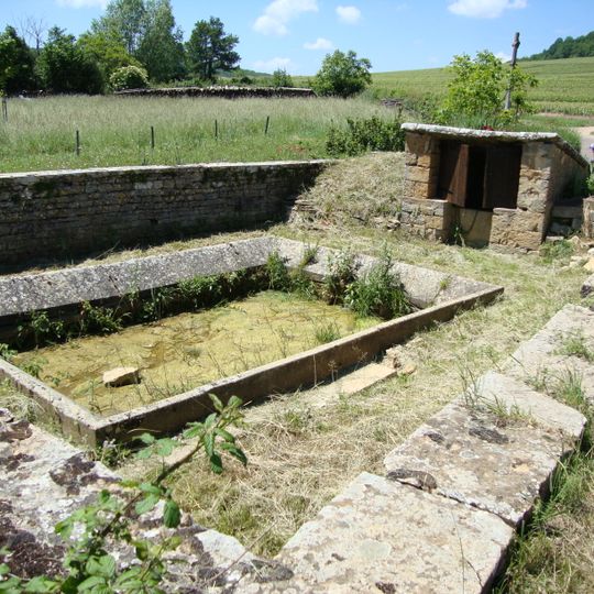 Lavoir de Saules