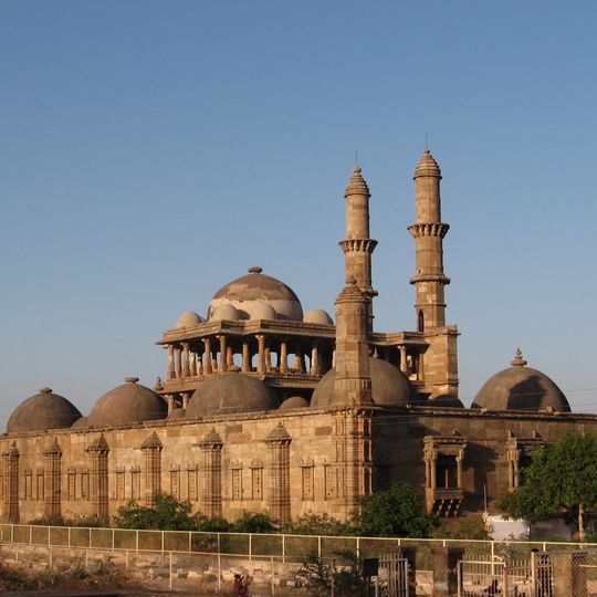 Jama Masjid, Champaner