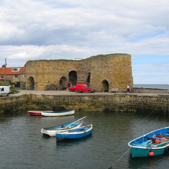 Lime Kilns To East Of Harbour