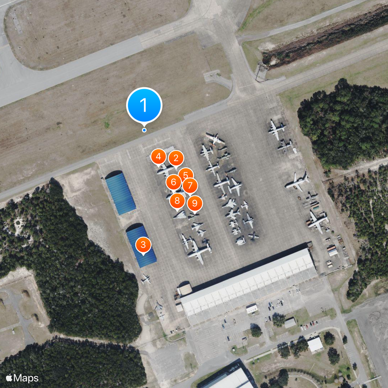 Naval Air Station Pensacola Map