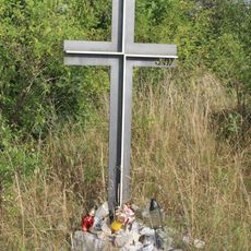 Kříž nad Vápenkou u Nové Vsi