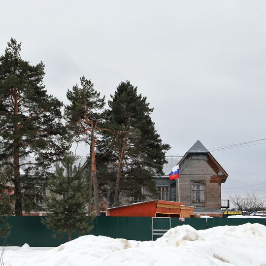 Комплекс волостной больницы