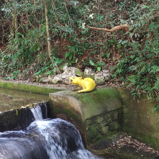 Escultura Naif - A Lontra