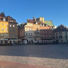 Castle Square, Warsaw