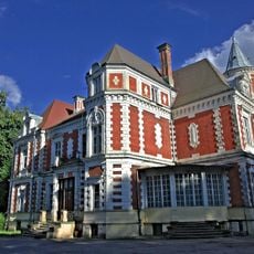 Zespół pałacowy w Brzeziu