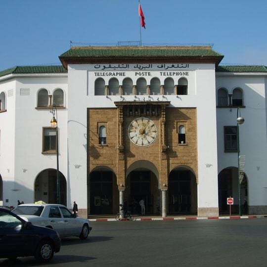 Edificio de la Oficina Central de Correos