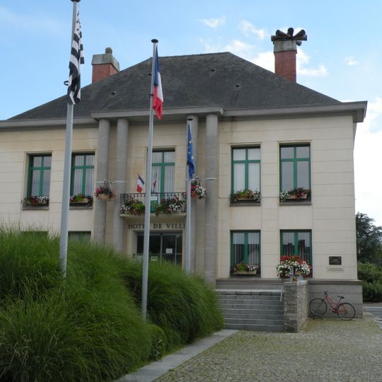 Bouvron town hall