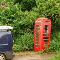 K6 Telephone Kiosk At Slapton Village Centre