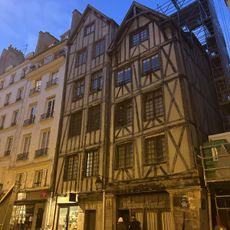 Maisons du moyen-âge