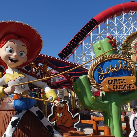 Jessie's Critter Carousel