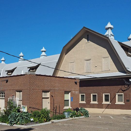 Ramsey County Poor Farm Barn