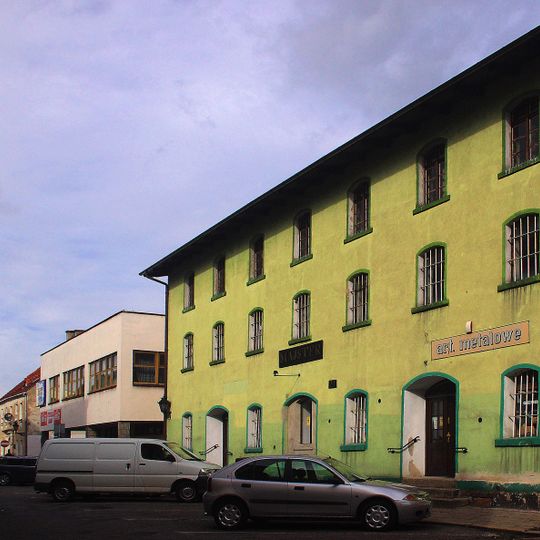 Spichrz, ob. hurtowia i sklep