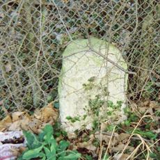 Milestone, Old London Road, S of substation and 100m N of Badgers Mount boundary sign
