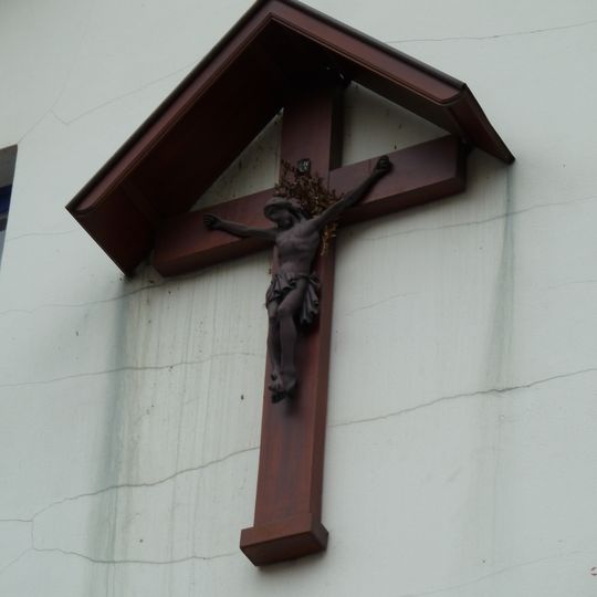 Wayside cross Grendelplein 20, Valkenburg