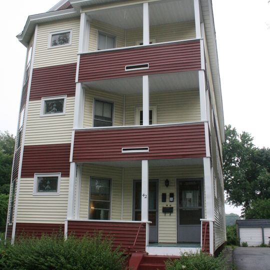 Elvira Drew Three-Decker