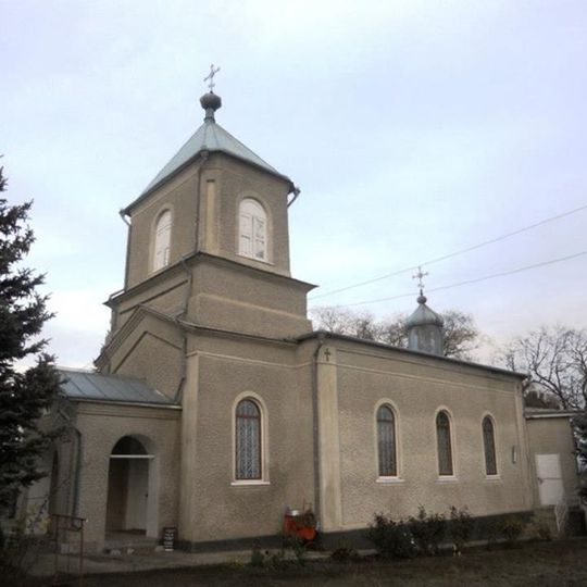 Holy Trinity church in Limbenii Noi, Glodeni