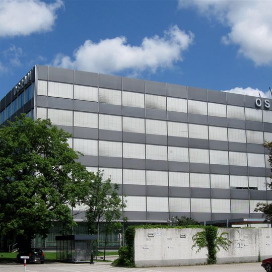 Verwaltungsgebäude der Osram GmbH