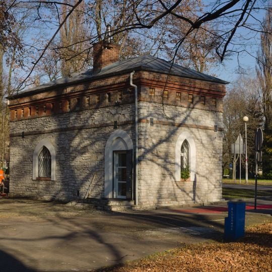 Portiernia pałacowa w Siemianowicach Śląskich