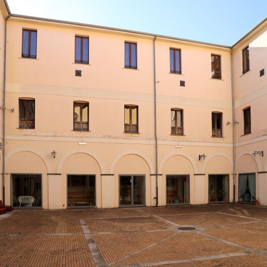 Chiostro del convento di San Domenico