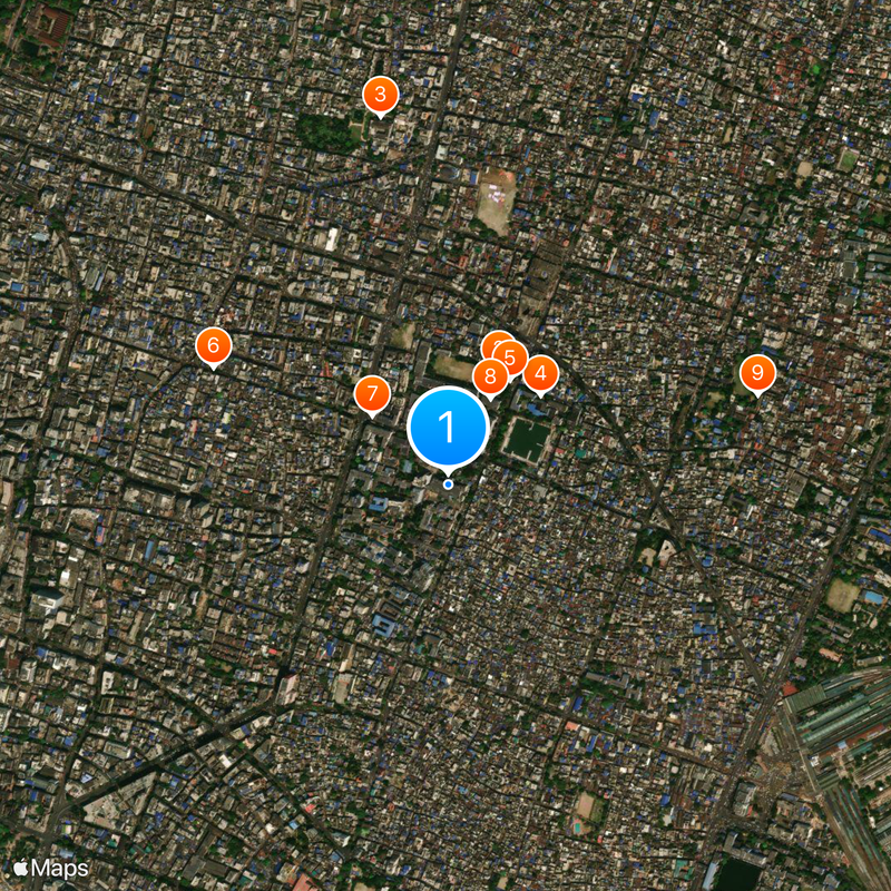 Medical College and Hospital, Kolkata Map