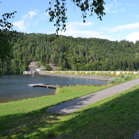 Thurnberger Stausee