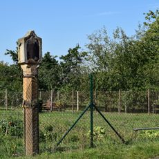 Boží muka naproti čp. 124 v Krásném Dvoře