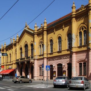 Croatian National Theatre in Osijek