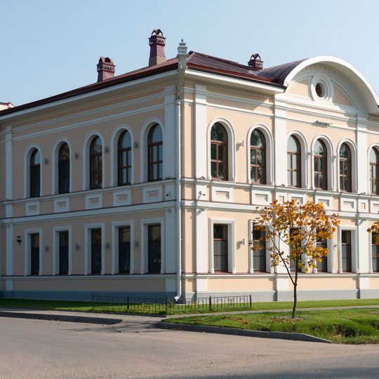 Дом купцов Крыловых