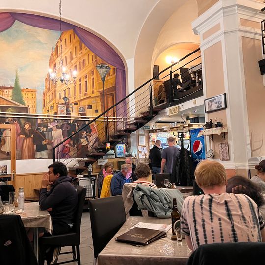 Frici papa kifőzdéje