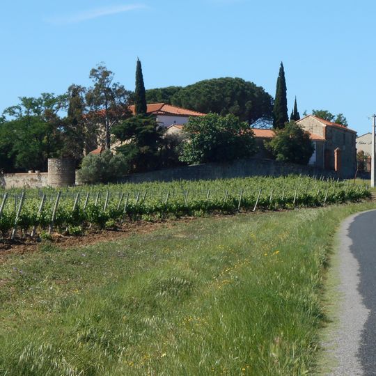 Mota de la Vila Vella de Banyuls
