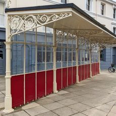 Tram Shelter (Adjacent To Blue Reef Aquarium)