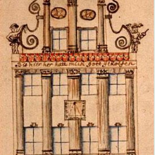 Abraham Wichenhagen's tenement house in Szczecin