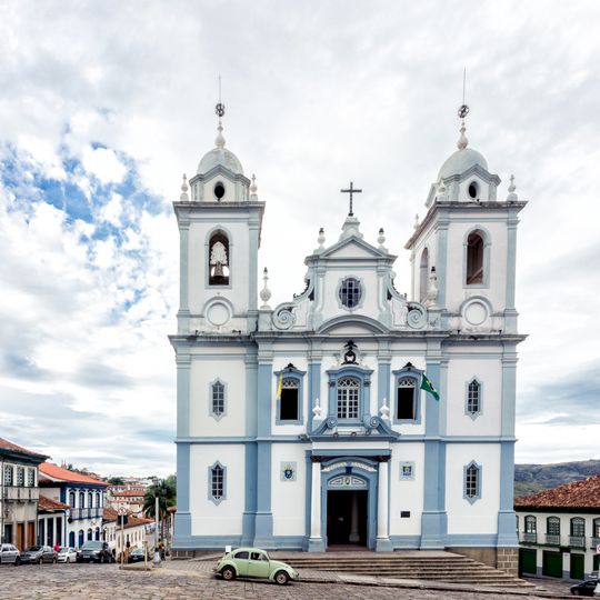 St. Anthony Cathedral, Diamantina