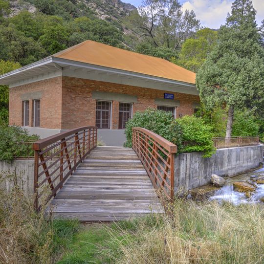 Upper American Fork Hydroelectric Power Plant Historic District
