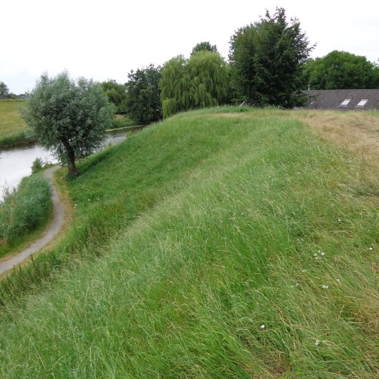 Fort Vreeswijk, aardwerk