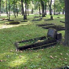 Cmentarz przy ul. Dworcowej w Piszu