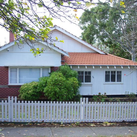 Residence of John Curtin