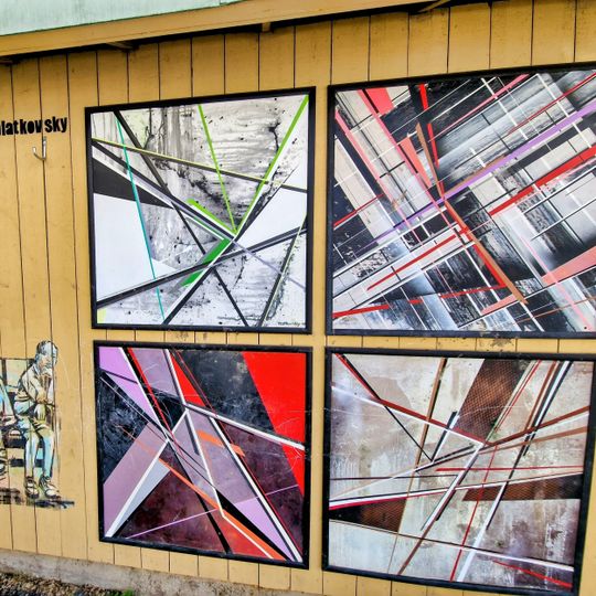 Mural, dzieło sztuki