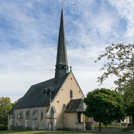Église Saint-Léger de Saint-Léger-sur-Sarthe