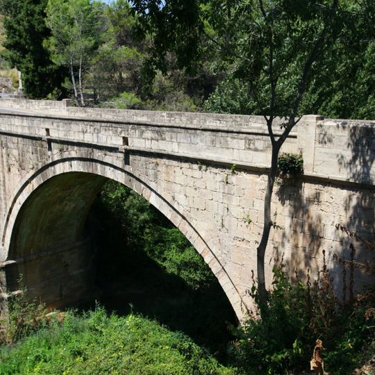Pont de pedra de Santes Creus