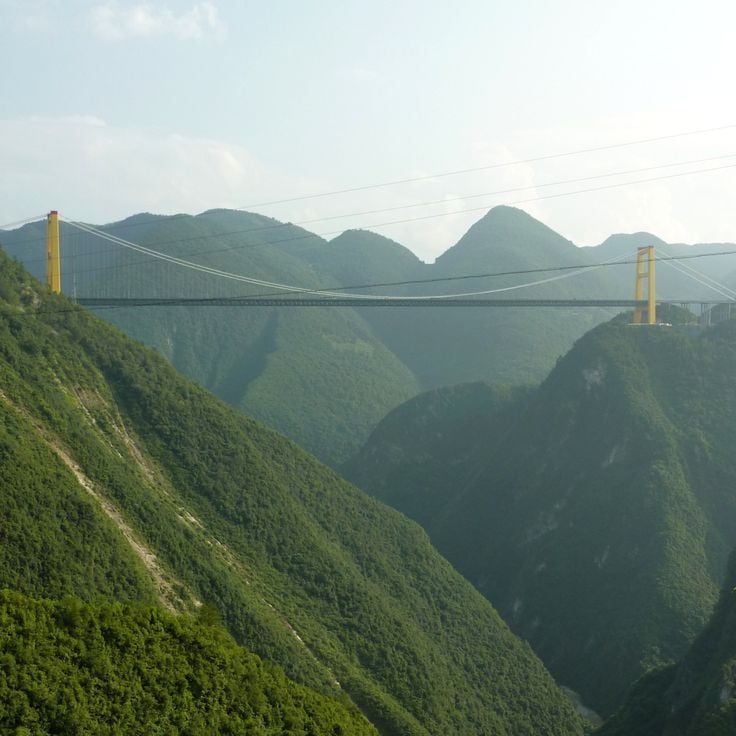 Sidu River Bridge – 900 m