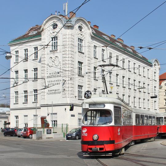 Betriebsbahnhof Floridsdorf