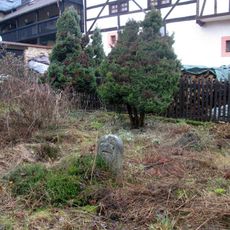 Dva hraniční kameny